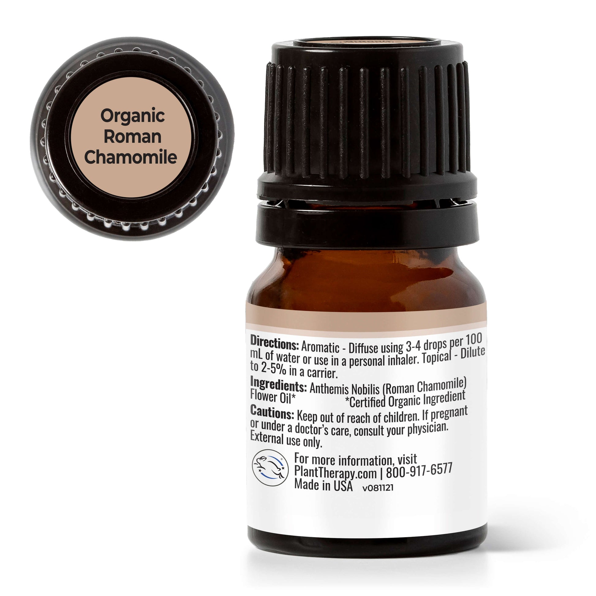 Organic Roman Chamomile Essential Oil - EcoStuff
