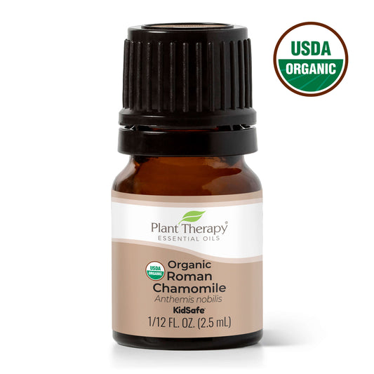 Organic Roman Chamomile Essential Oil - EcoStuff