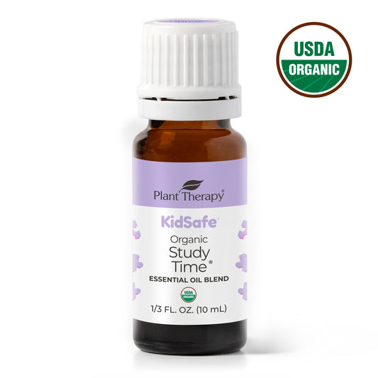 Organic Study Time KidSafe Essential Oil - EcoStuff