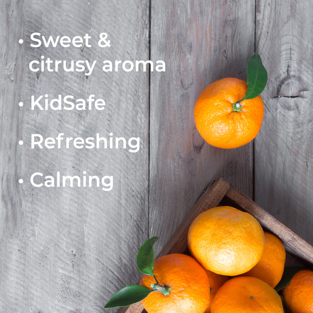 Organic Tangerine Essential Oil - EcoStuff