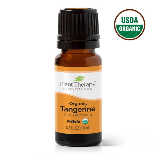 Organic Tangerine Essential Oil - EcoStuff