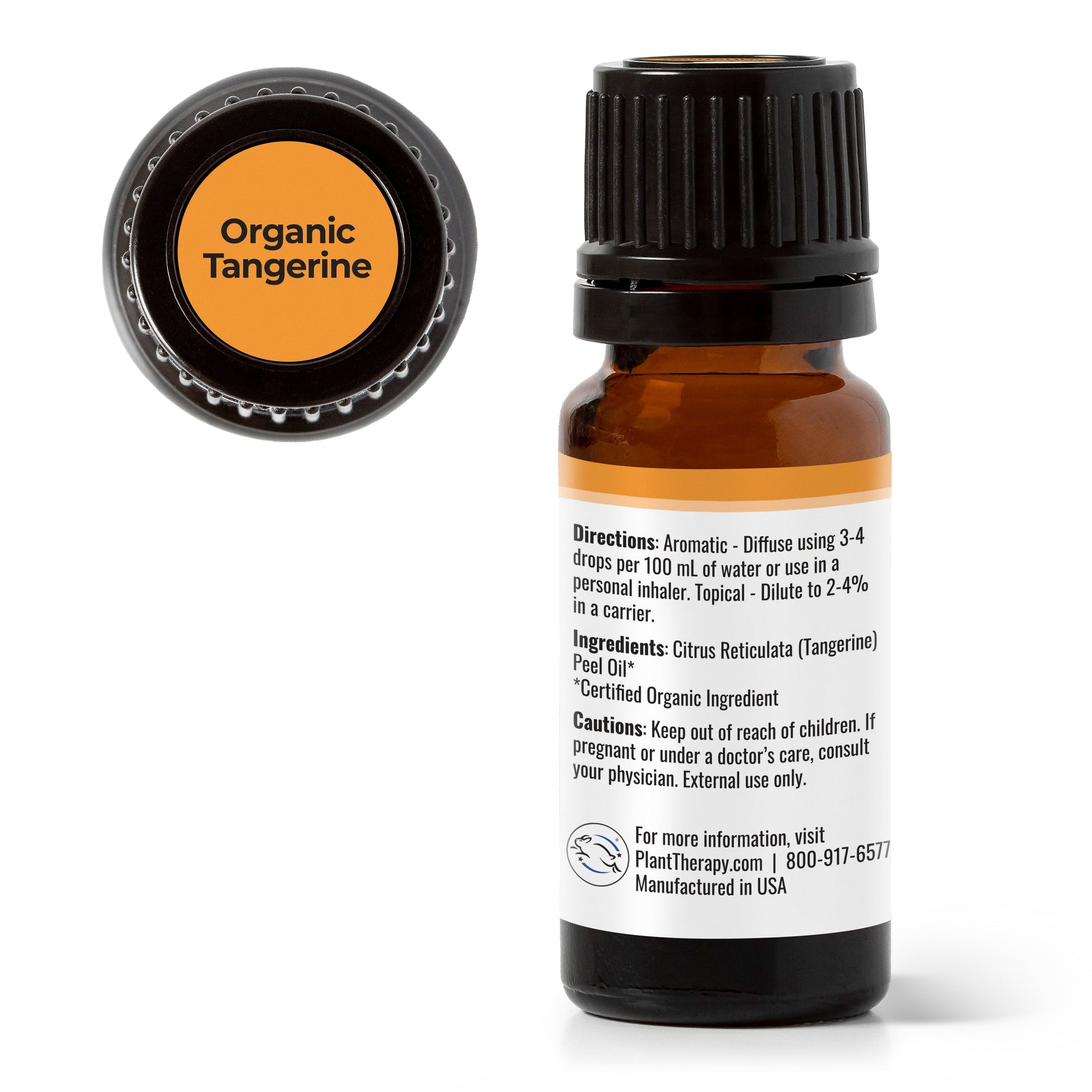 Organic Tangerine Essential Oil - EcoStuff