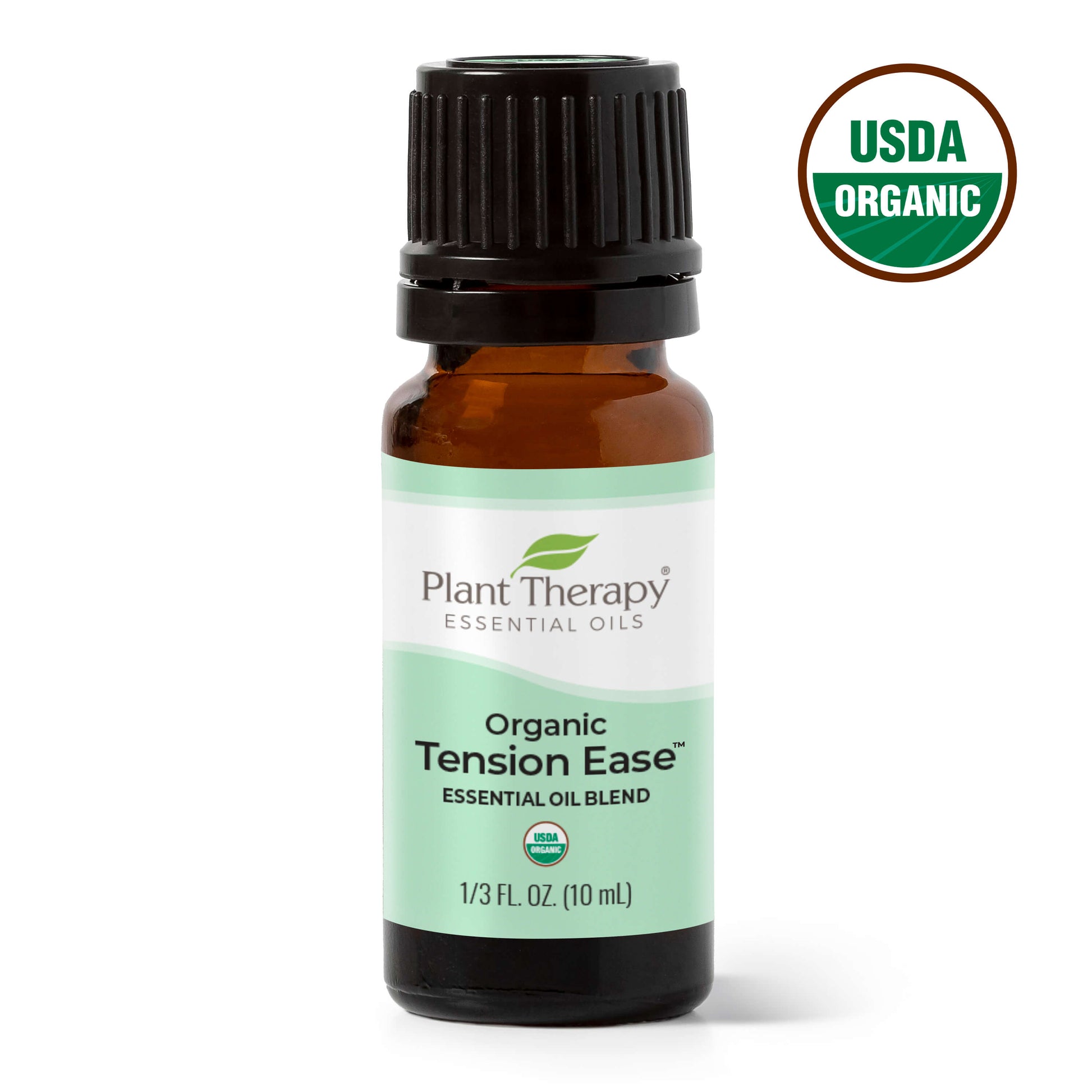 Organic Tension Ease™ Essential Oil Blend - EcoStuff