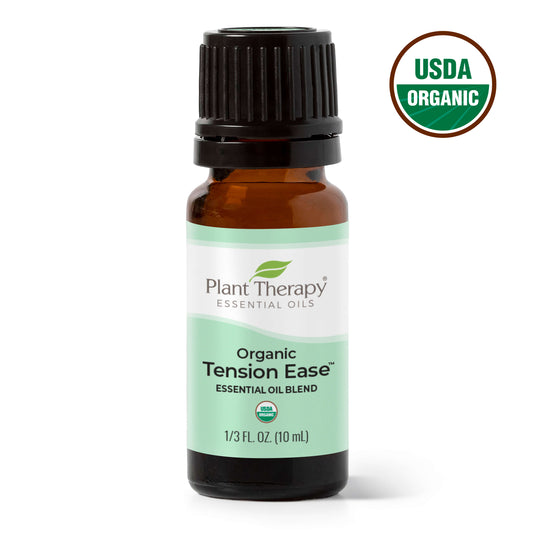 Organic Tension Ease™ Essential Oil Blend - EcoStuff
