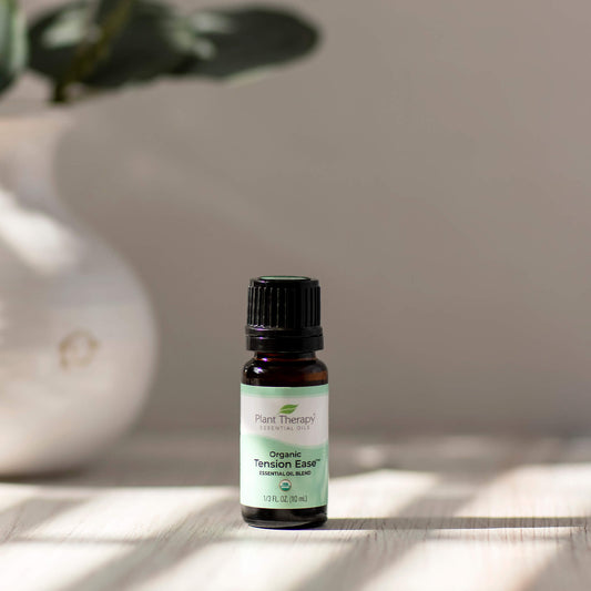 Organic Tension Ease™ Essential Oil Blend - EcoStuff