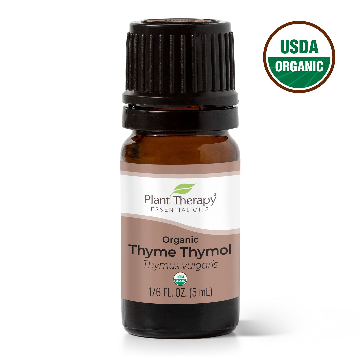 Organic Thyme Thymol Essential Oil - EcoStuff