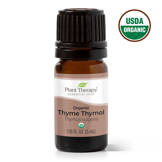 Organic Thyme Thymol Essential Oil - EcoStuff