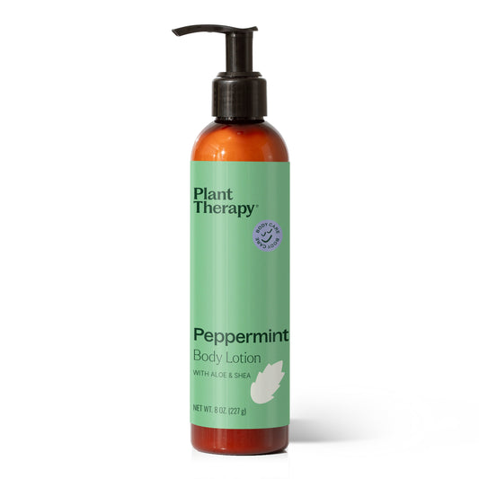 Peppermint Body Lotion with Aloe and Shea - EcoStuff