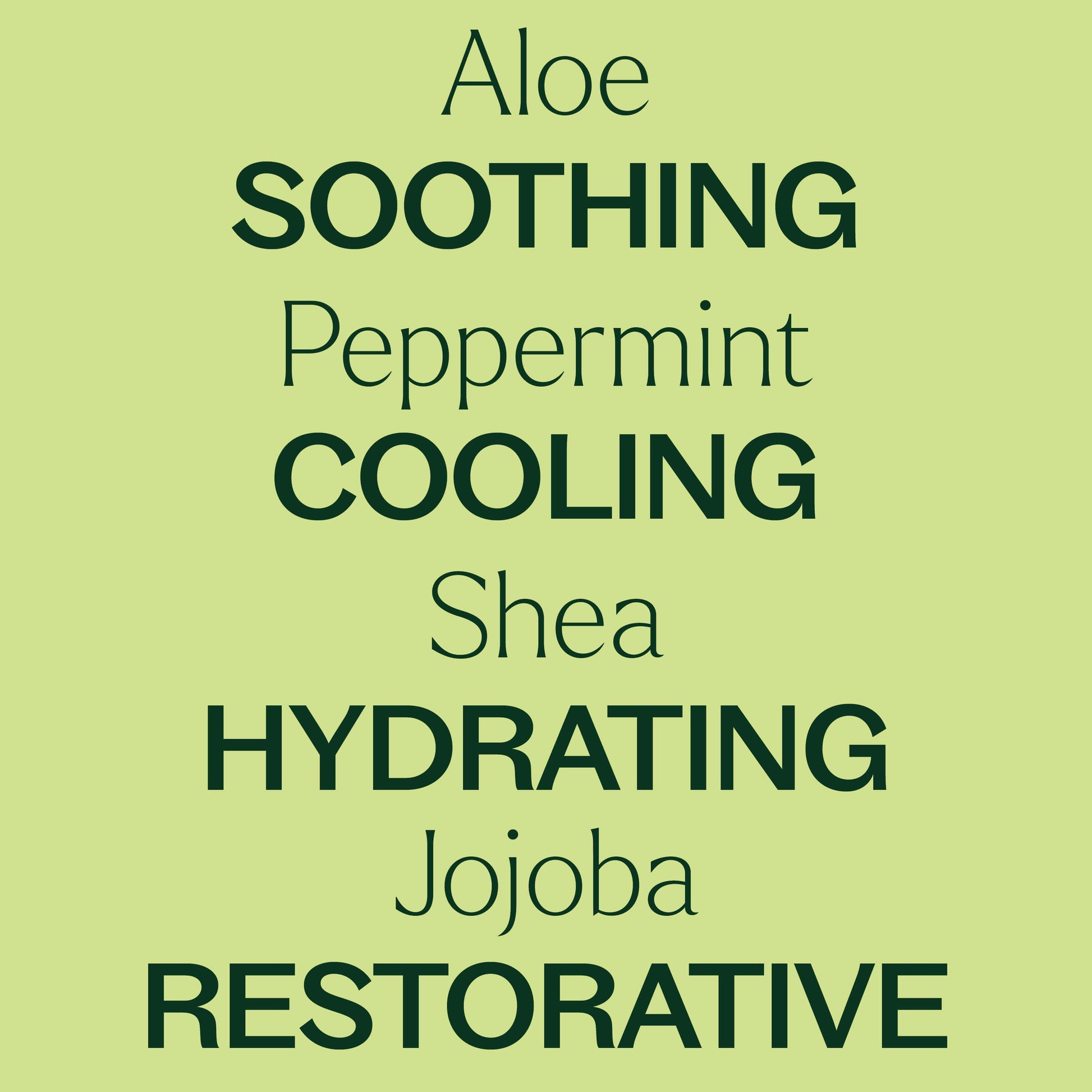 Peppermint Body Lotion with Aloe and Shea - EcoStuff