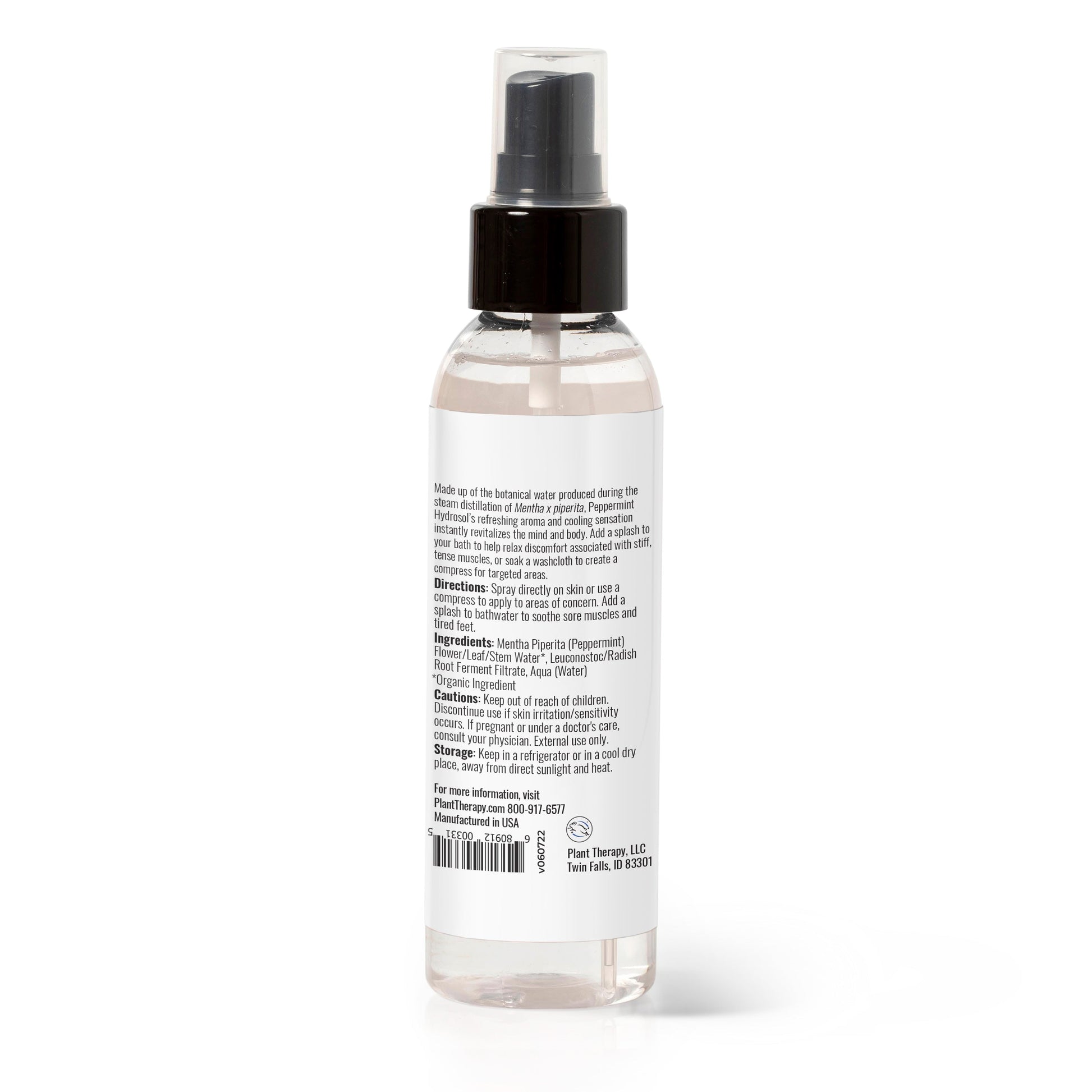 Peppermint Hydrosol - EcoStuff