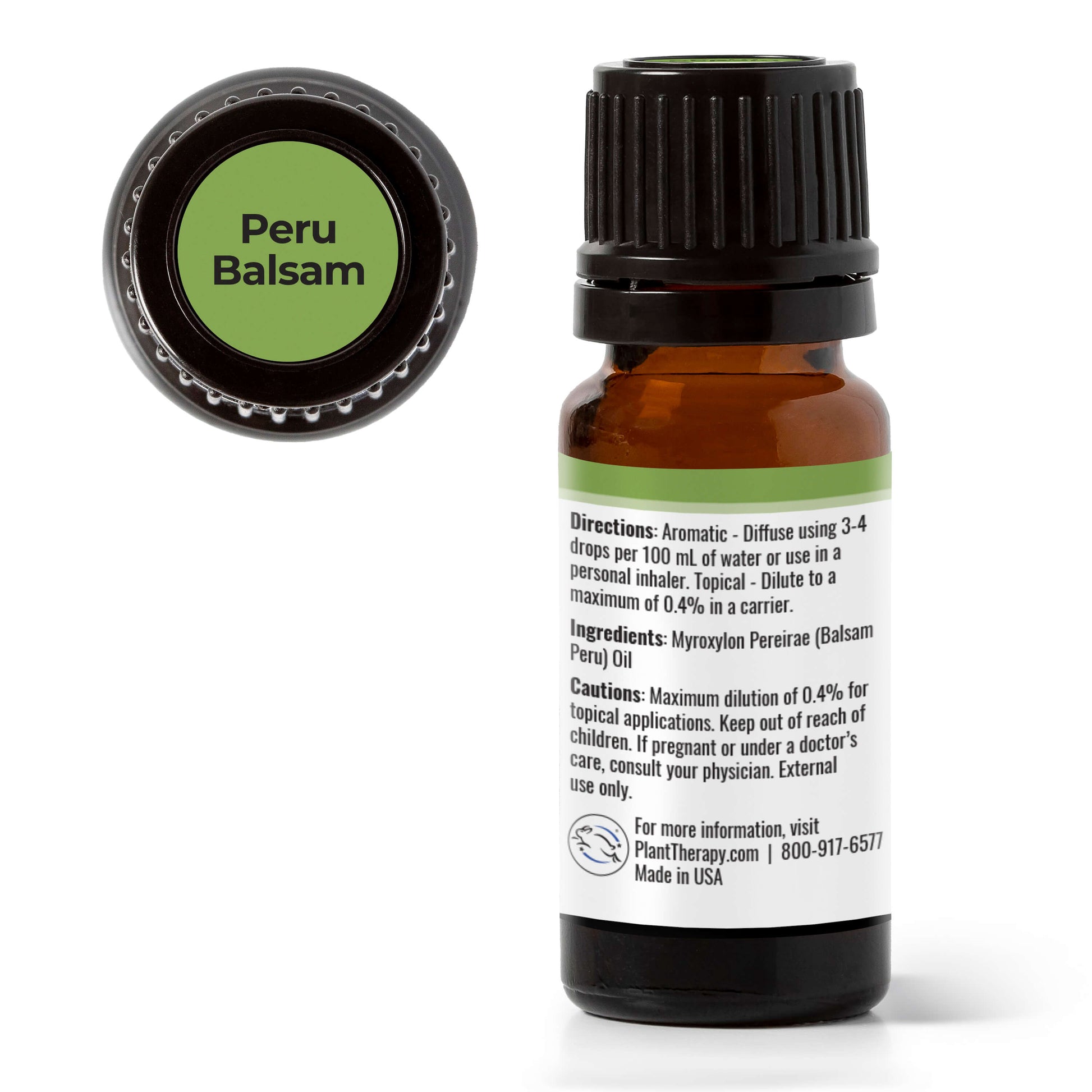 Peru Balsam Essential Oil - EcoStuff