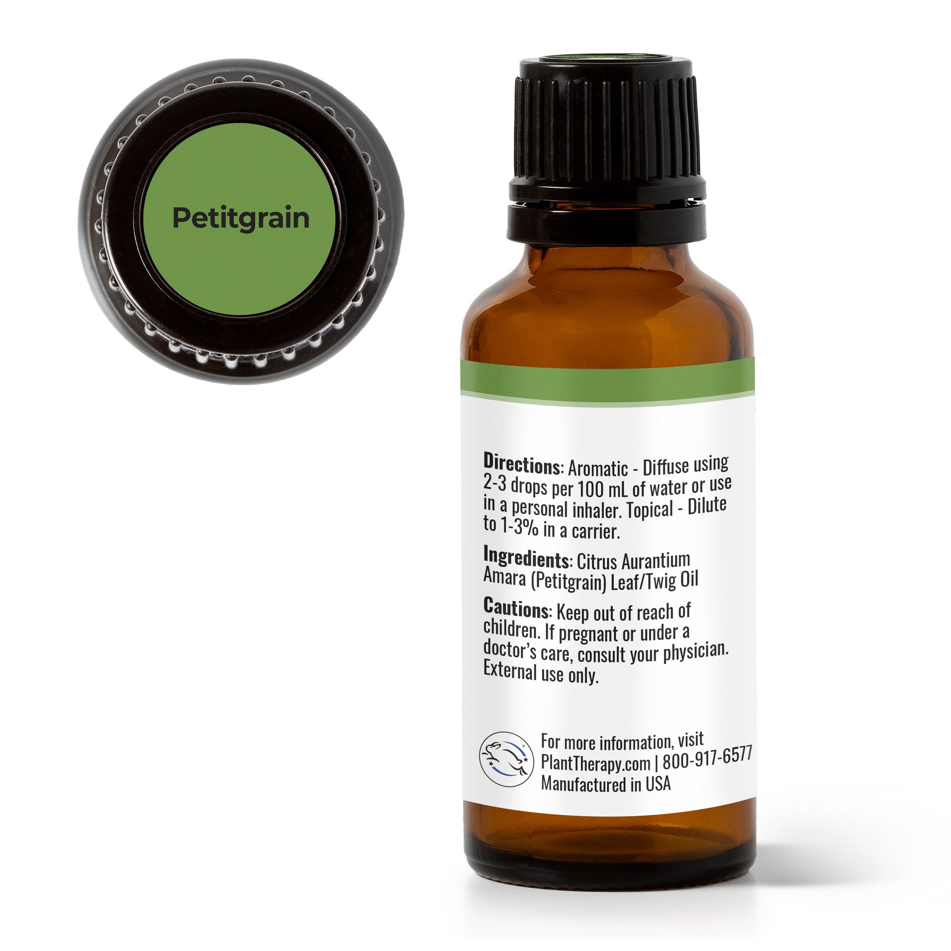 Petitgrain Essential Oil - EcoStuff