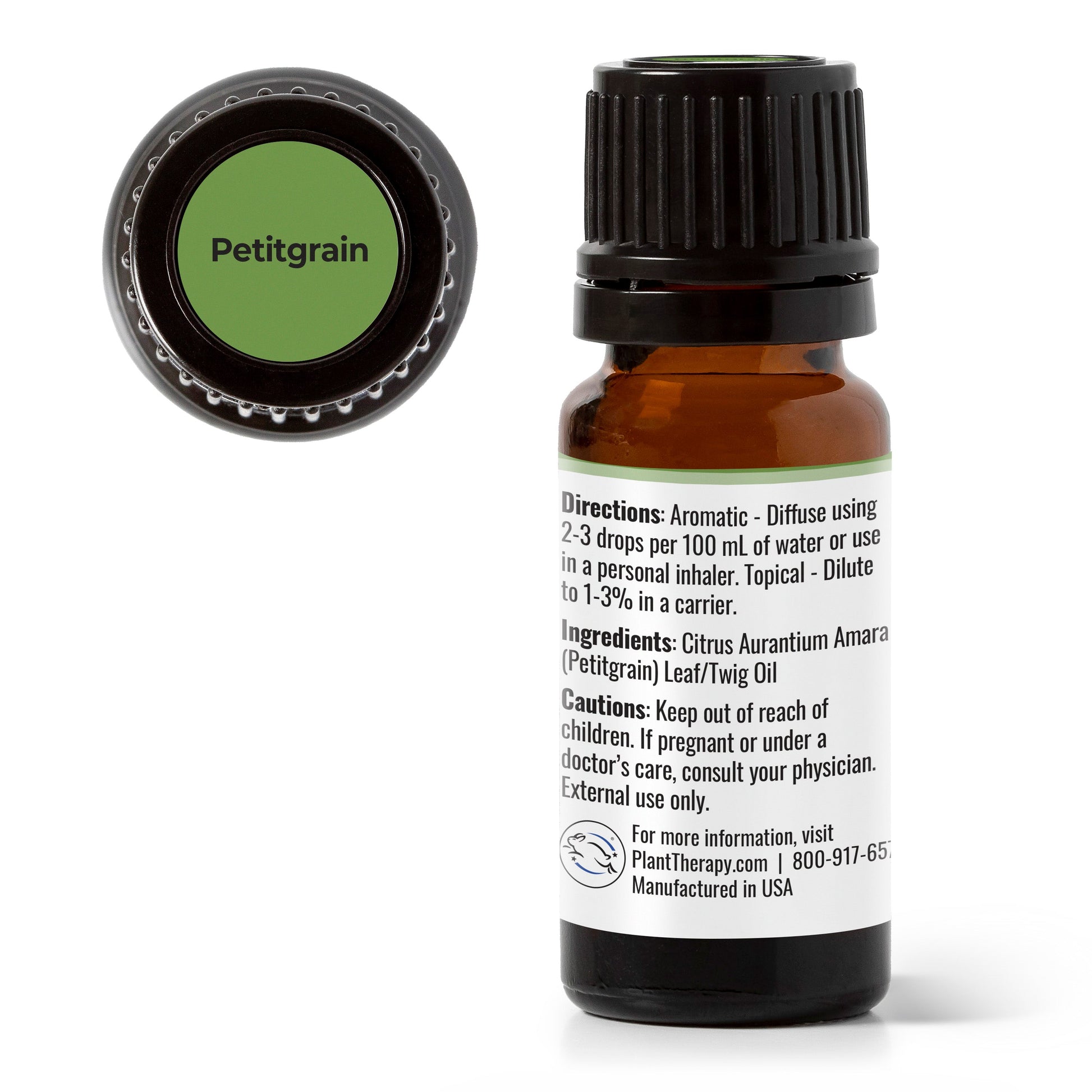 Petitgrain Essential Oil - EcoStuff