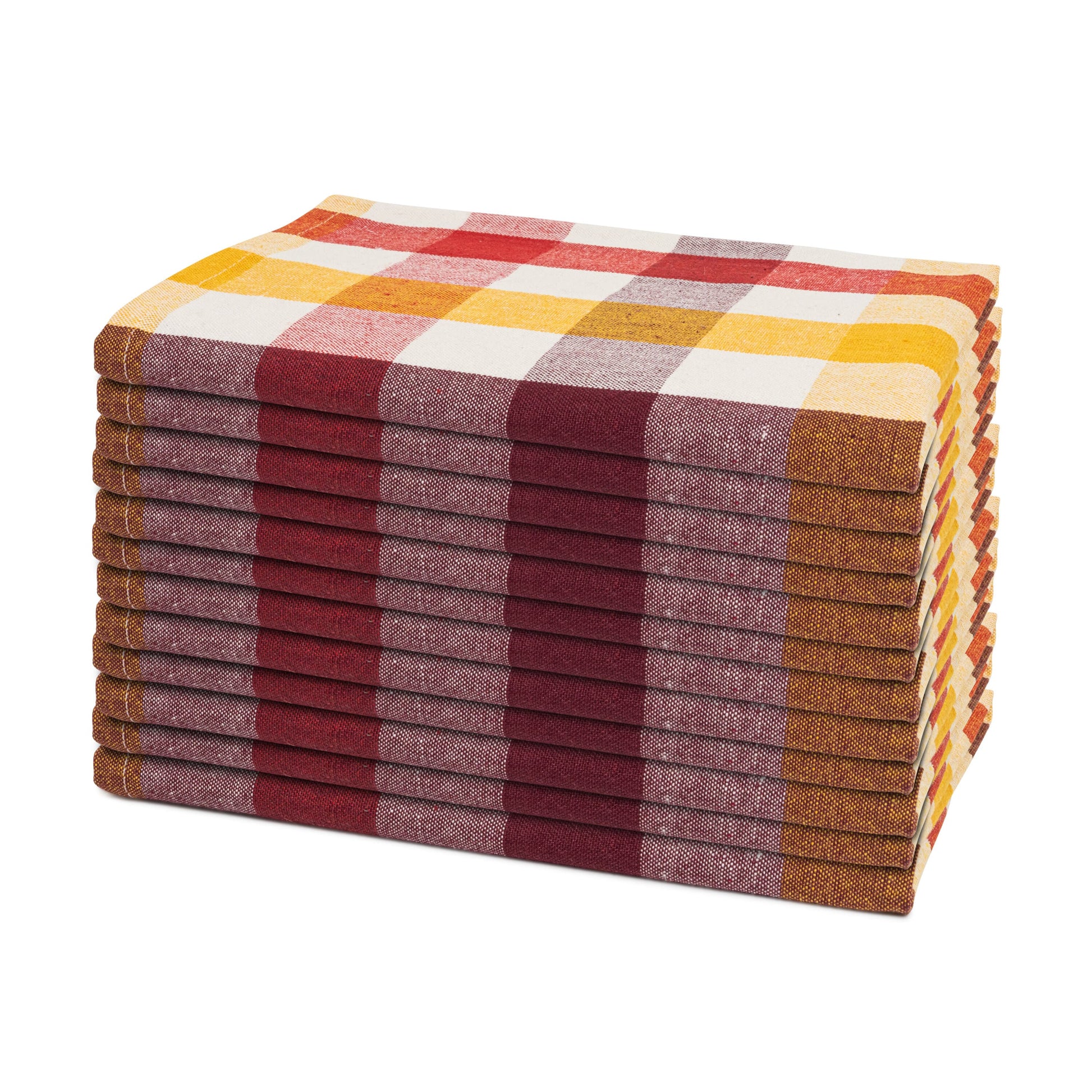 Plaid Cloth Napkins - EcoStuff