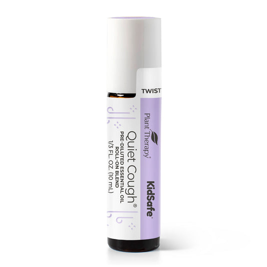 Quiet Cough™ KidSafe Essential Oil Blend Pre - Diluted Roll - On - EcoStuff