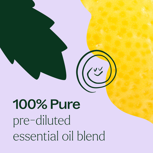 Quiet Cough™ KidSafe Essential Oil Blend Pre - Diluted Roll - On - EcoStuff