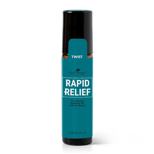 Rapid Relief Essential Oil Blend Pre - Diluted Roll - On - EcoStuff