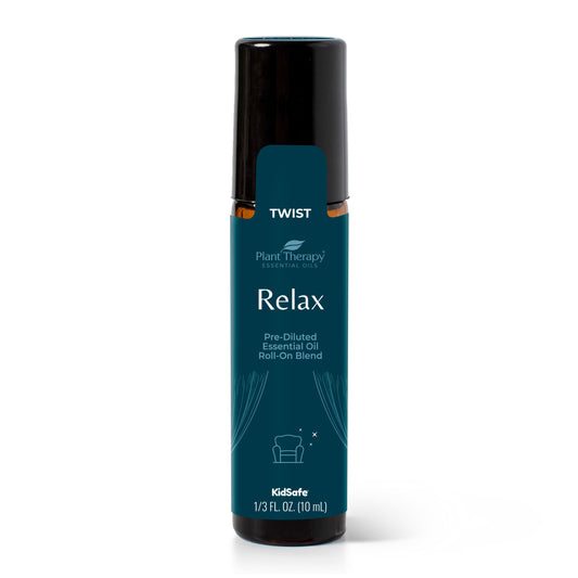 Relax Essential Oil Blend Pre - Diluted Roll - On - EcoStuff