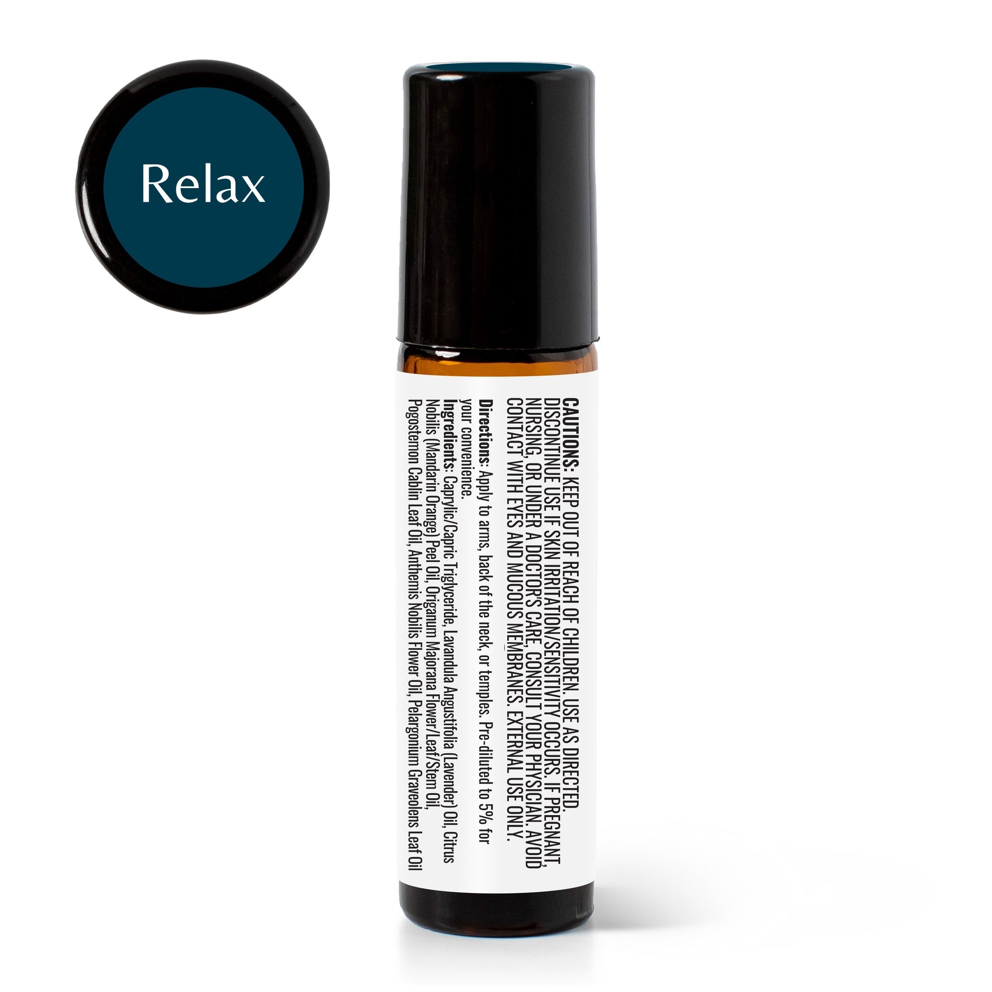 Relax Essential Oil Blend Pre - Diluted Roll - On - EcoStuff