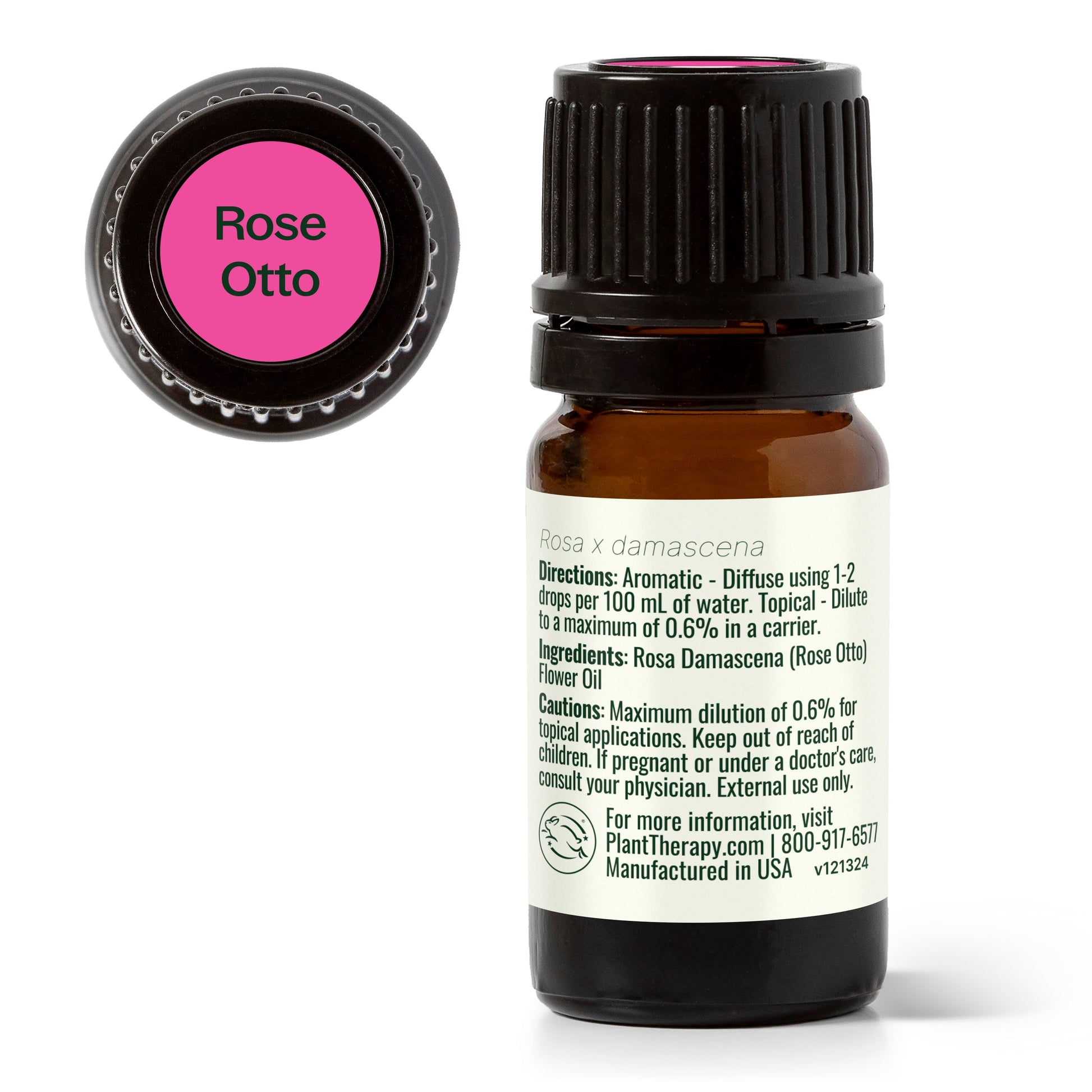Rose Otto Essential Oil - EcoStuff