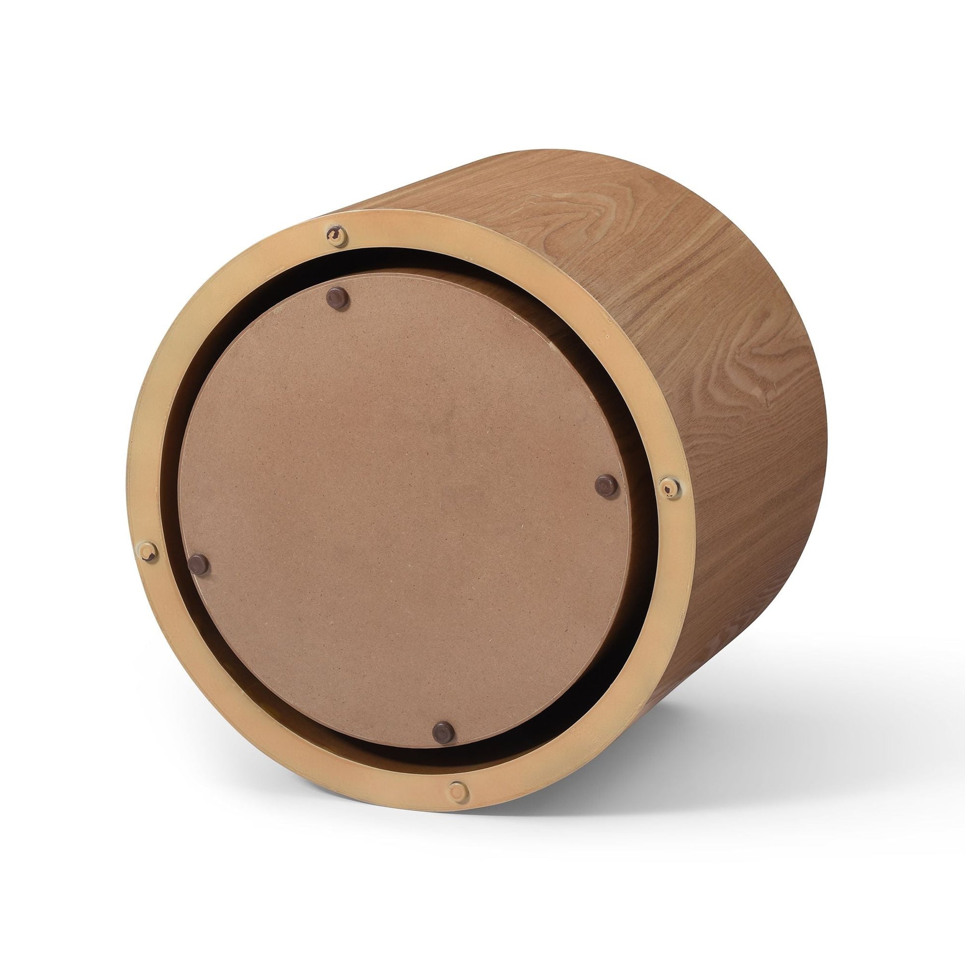 Round Coffee Table Set of Two NATURAL - EcoStuff