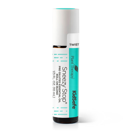 Sneezy Stop KidSafe Essential Oil Pre - Diluted Roll - On - EcoStuff