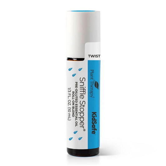 Sniffle Stopper KidSafe Essential Oil Pre - Diluted Roll - On - EcoStuff