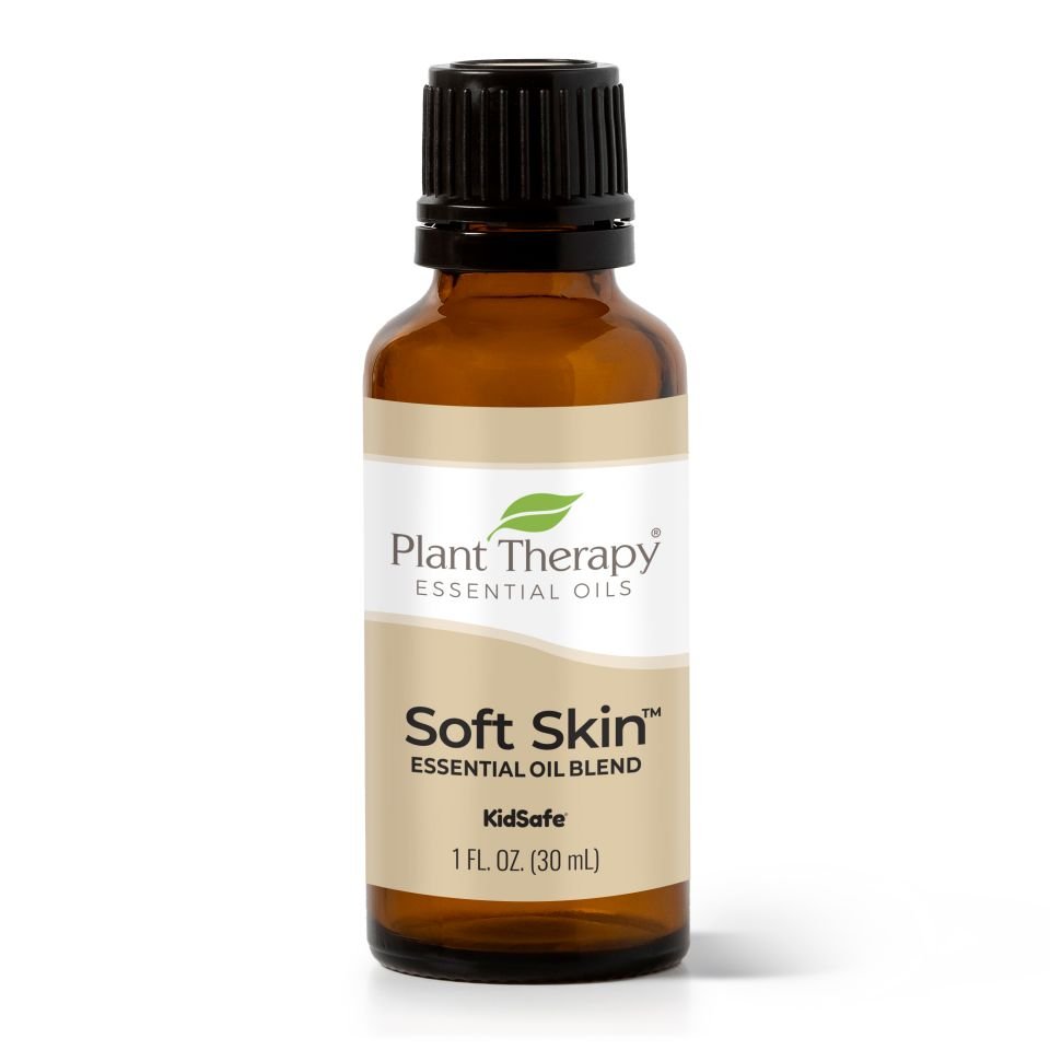Soft Skin Essential Oil Blend - EcoStuff
