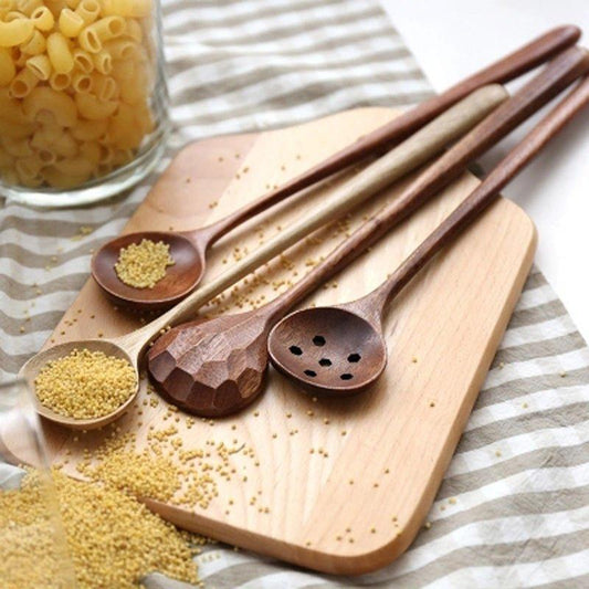 Solid Wood Spoons - EcoStuff