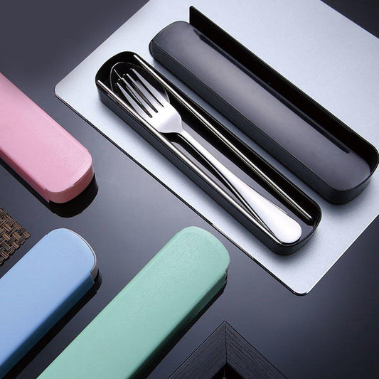 Stainless Steel Travel Utensils - EcoStuff