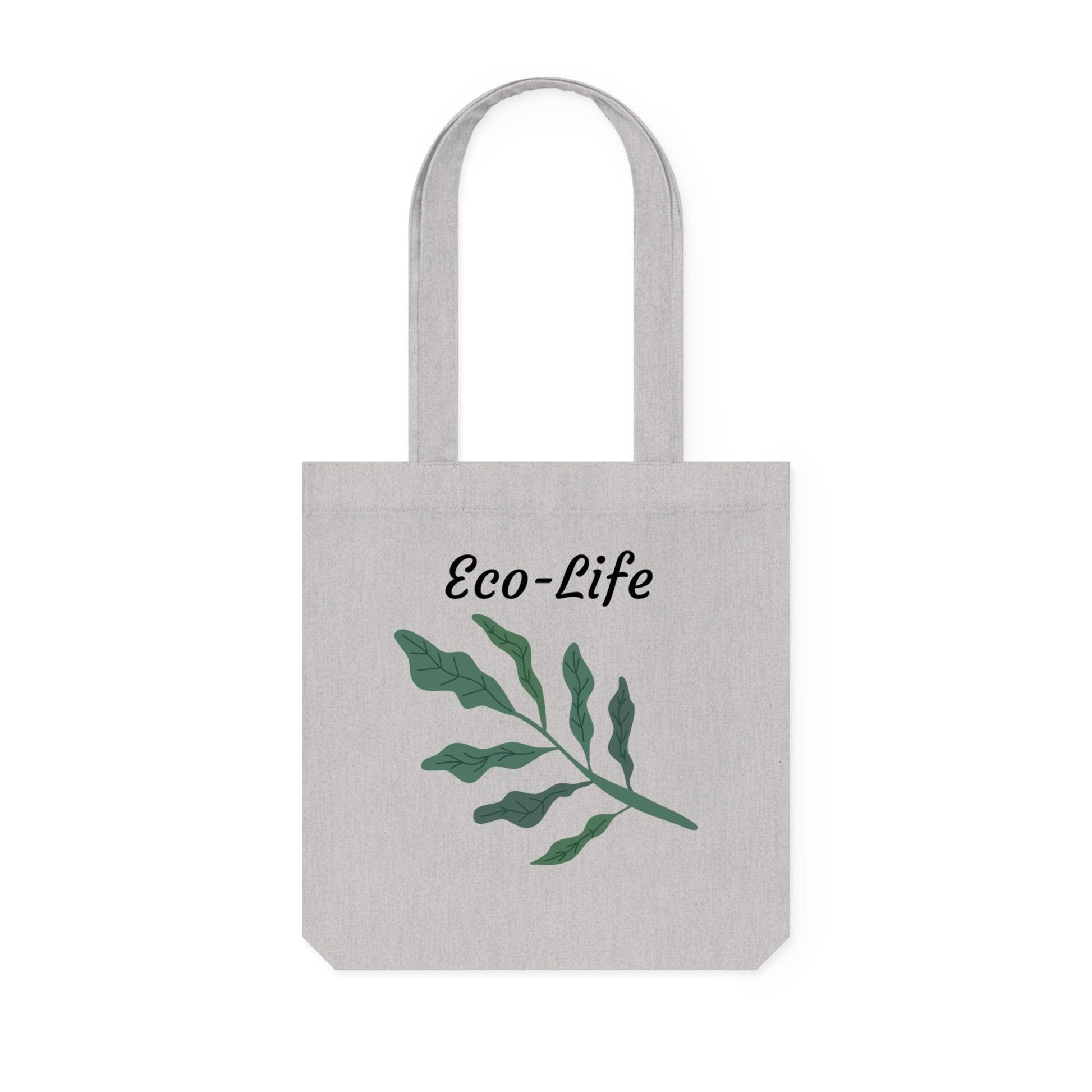 Sustainable Woven Tote Bag - EcoStuff