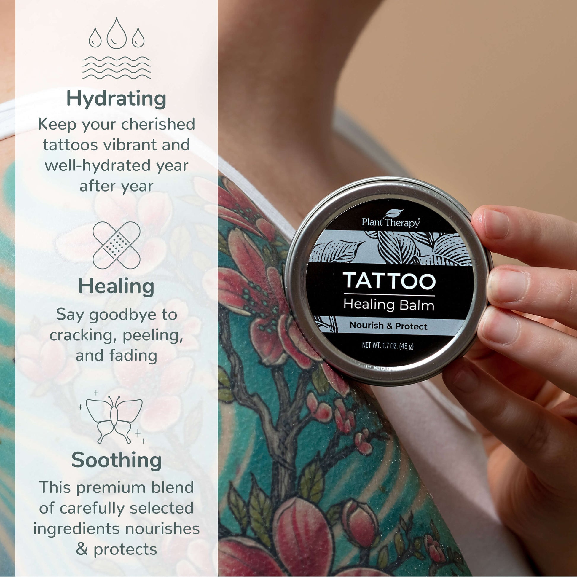 Tattoo Healing Balm - EcoStuff