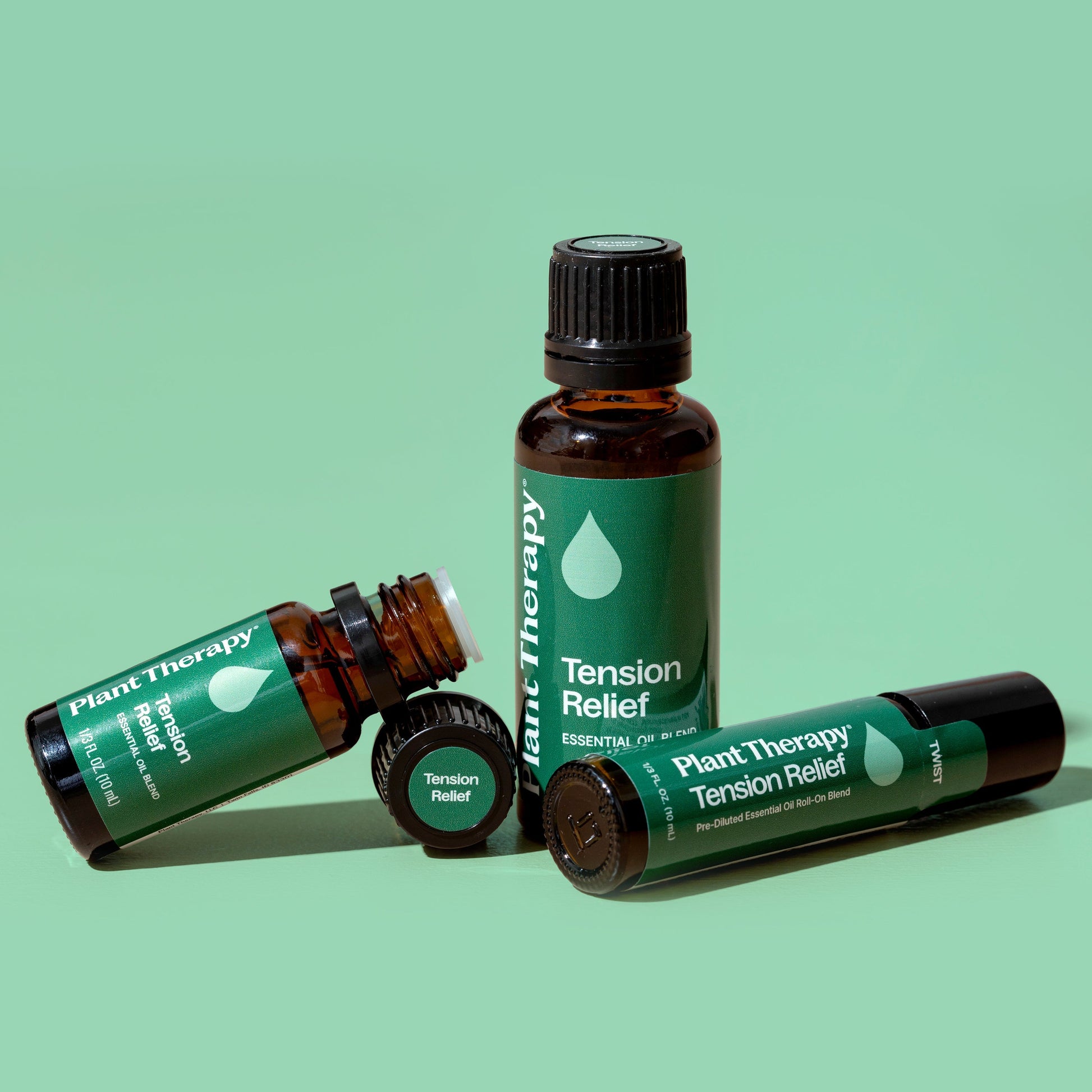 Tension Relief Essential Oil Blend Pre - Diluted Roll - On - EcoStuff