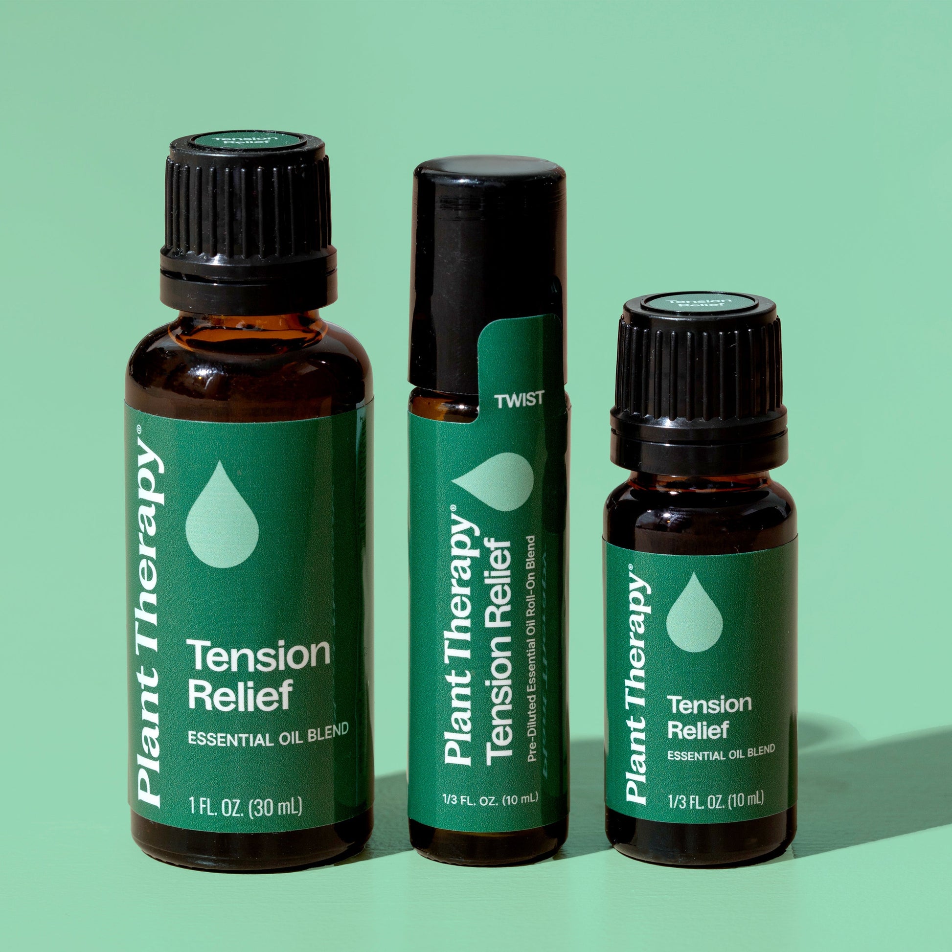 Tension Relief Essential Oil Blend Pre - Diluted Roll - On - EcoStuff