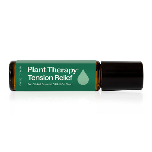 Tension Relief Essential Oil Blend Pre - Diluted Roll - On - EcoStuff