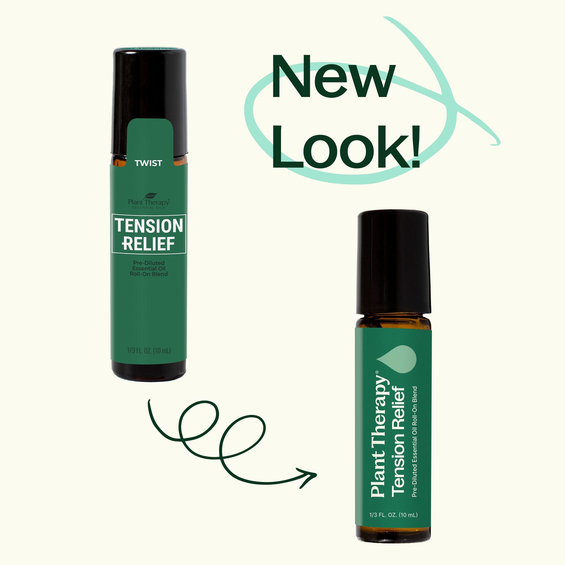 Tension Relief Essential Oil Blend Pre - Diluted Roll - On - EcoStuff