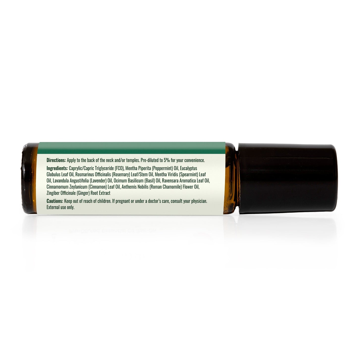 Tension Relief Essential Oil Blend Pre - Diluted Roll - On - EcoStuff