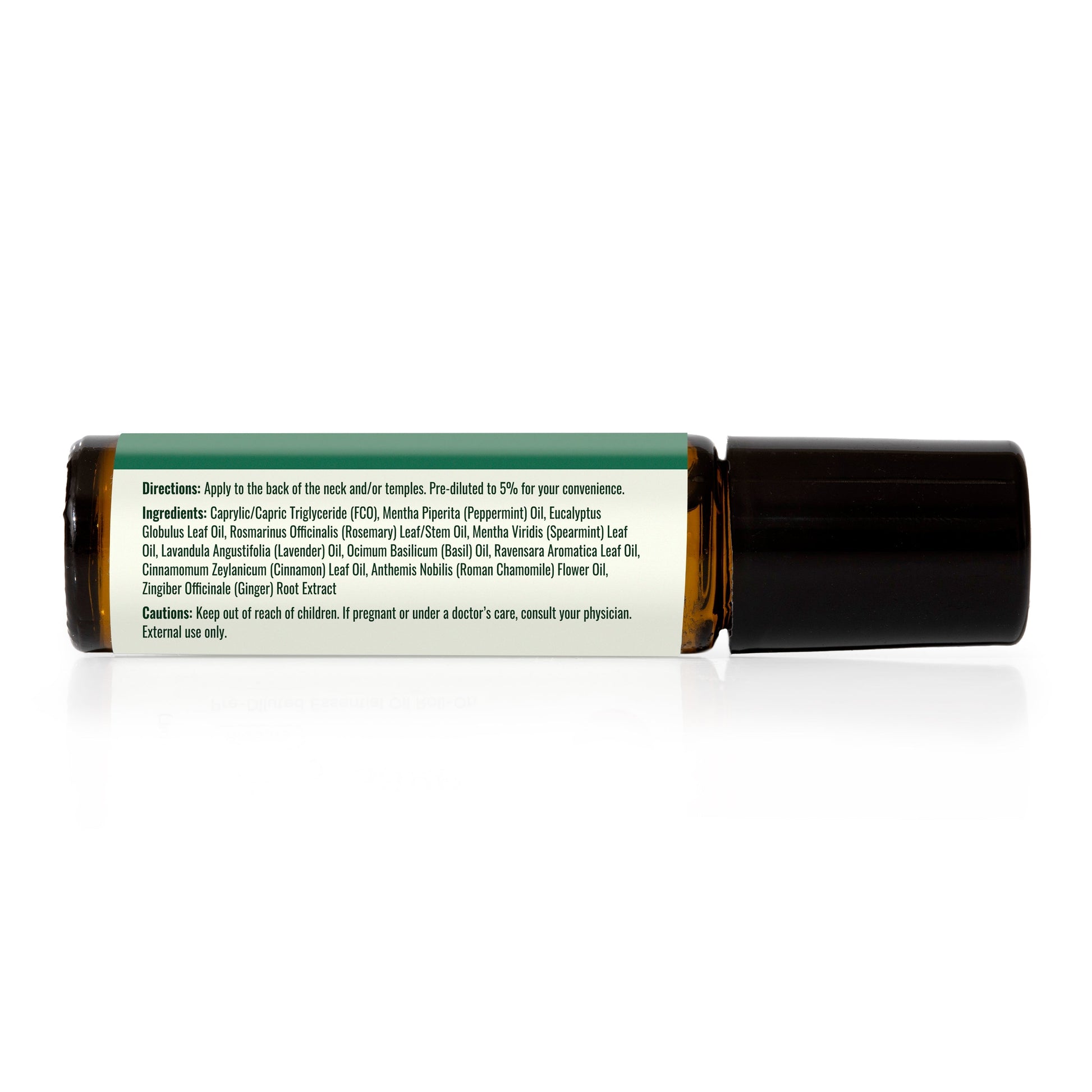Tension Relief Essential Oil Blend Pre - Diluted Roll - On - EcoStuff
