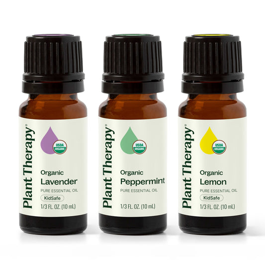 Top 3 Organic Singles Set - EcoStuff