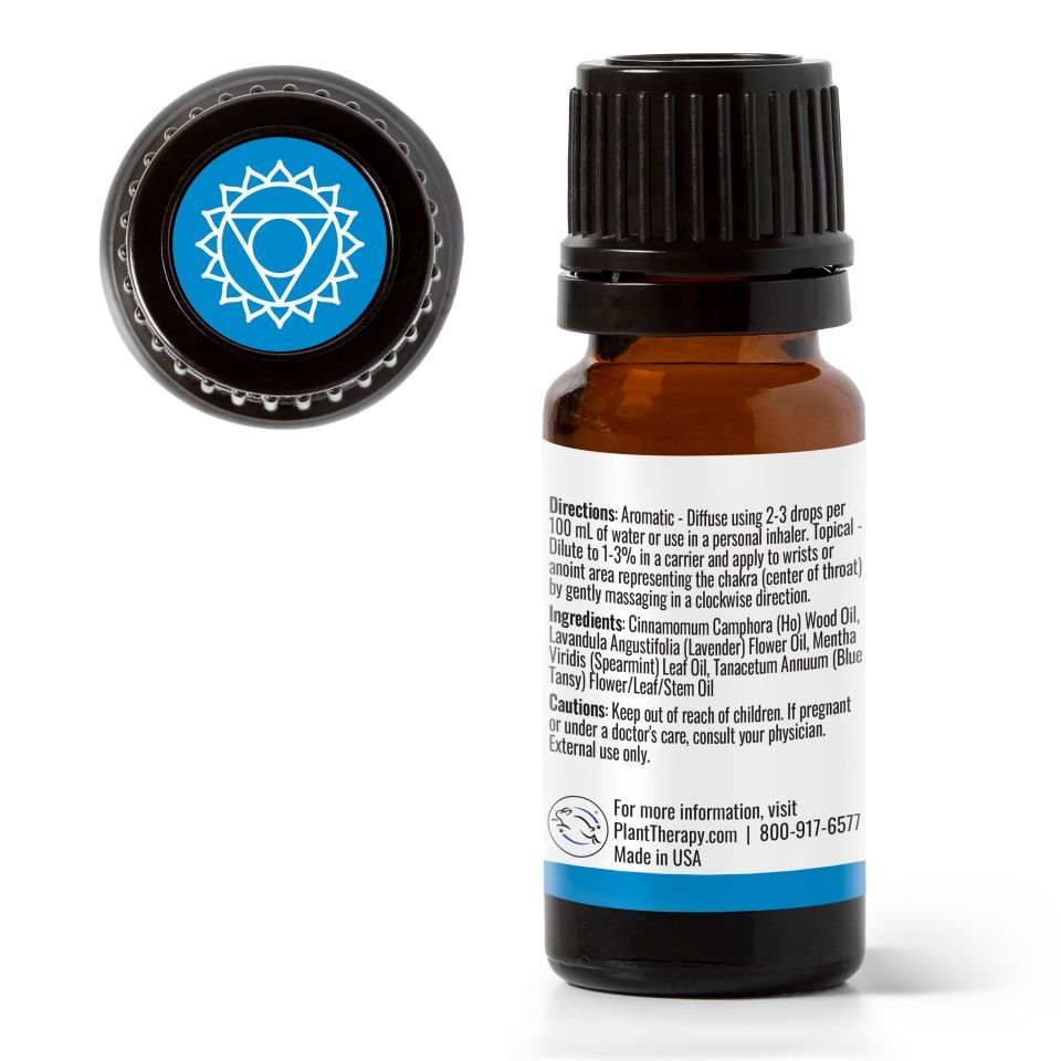 True Expression (Throat Chakra) Essential Oil - EcoStuff