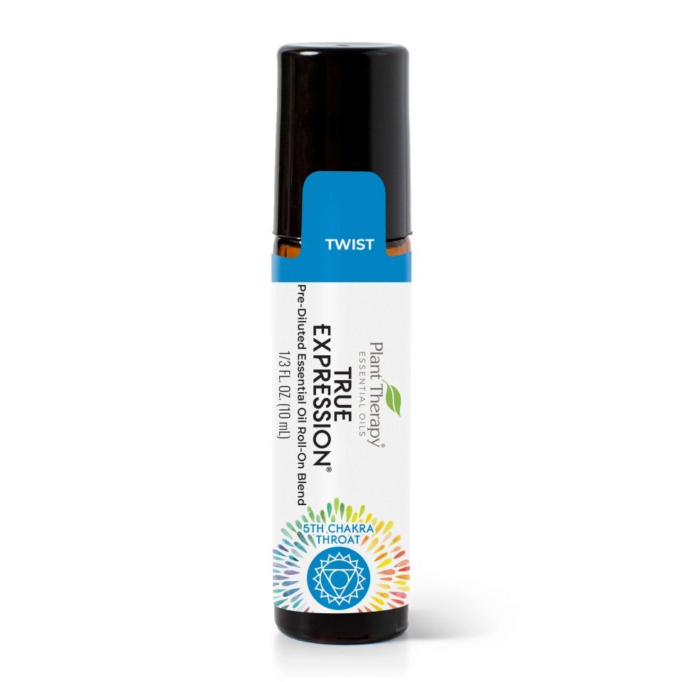 True Expression (Throat Chakra) Essential Oil Pre - Diluted Roll - On - EcoStuff