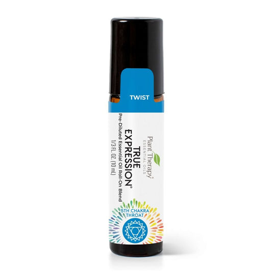 True Expression (Throat Chakra) Essential Oil Pre - Diluted Roll - On - EcoStuff