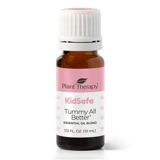 Tummy All Better KidSafe Essential Oil - EcoStuff