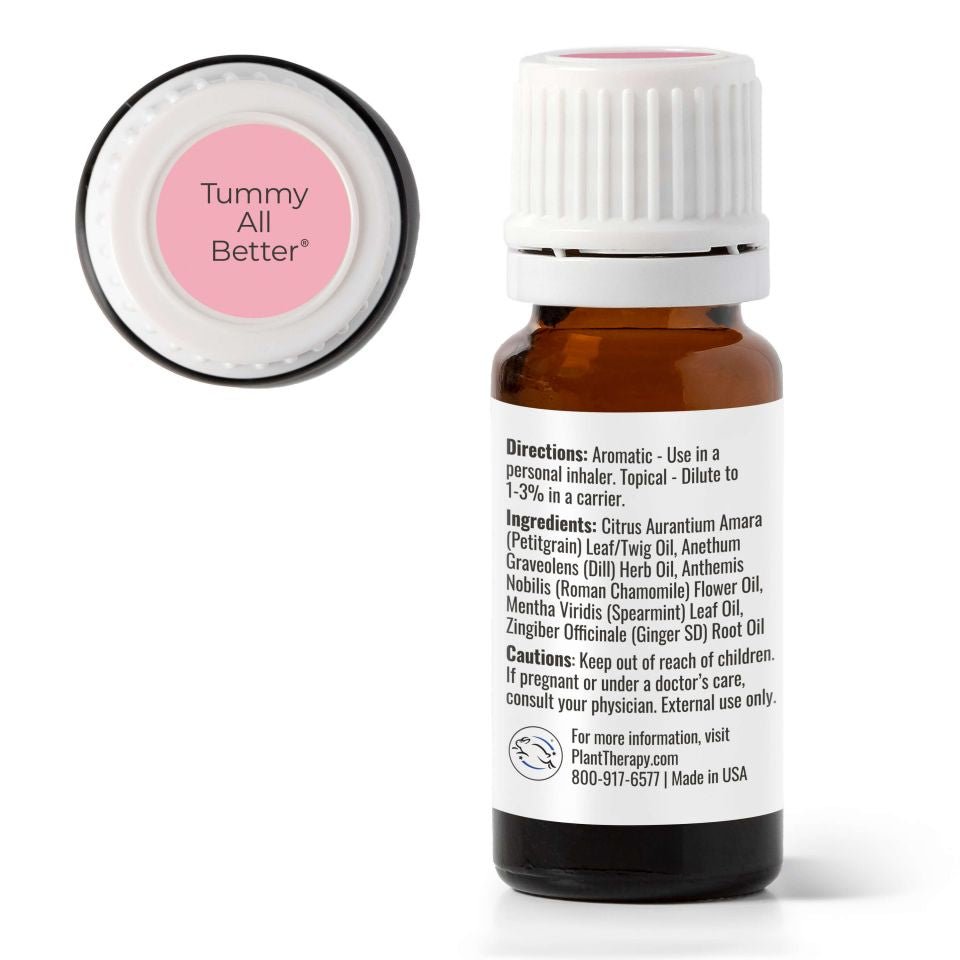 Tummy All Better KidSafe Essential Oil - EcoStuff