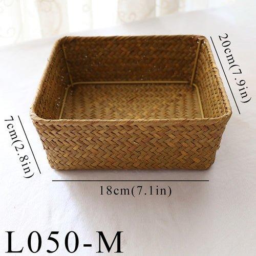Wicker Basket Storage Box - EcoStuff