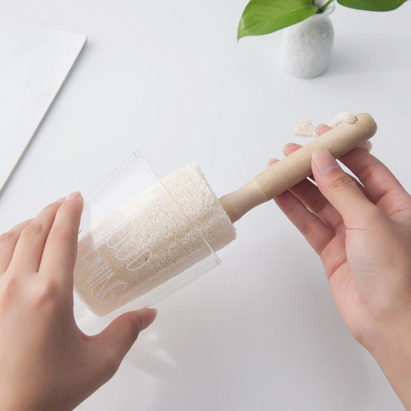 Wooden Kitchen Cleaning Brush - EcoStuff