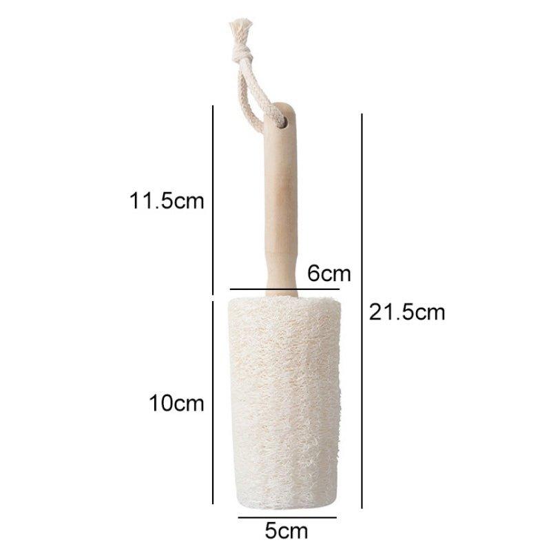 Wooden Kitchen Cleaning Brush - EcoStuff