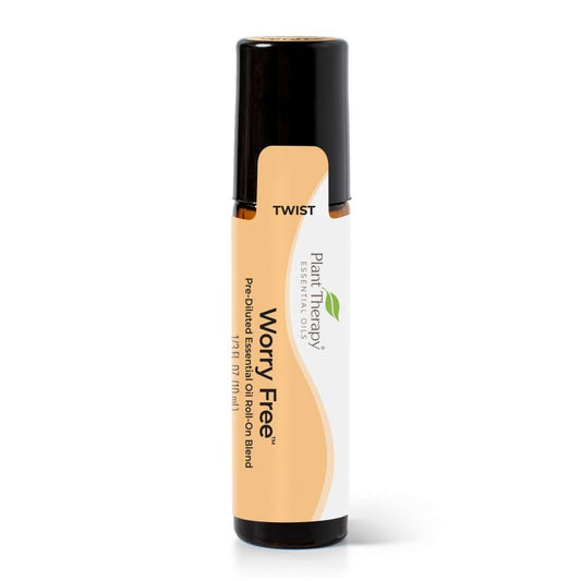 Worry Free™ Essential Oil Blend Pre - Diluted Roll - On - EcoStuff
