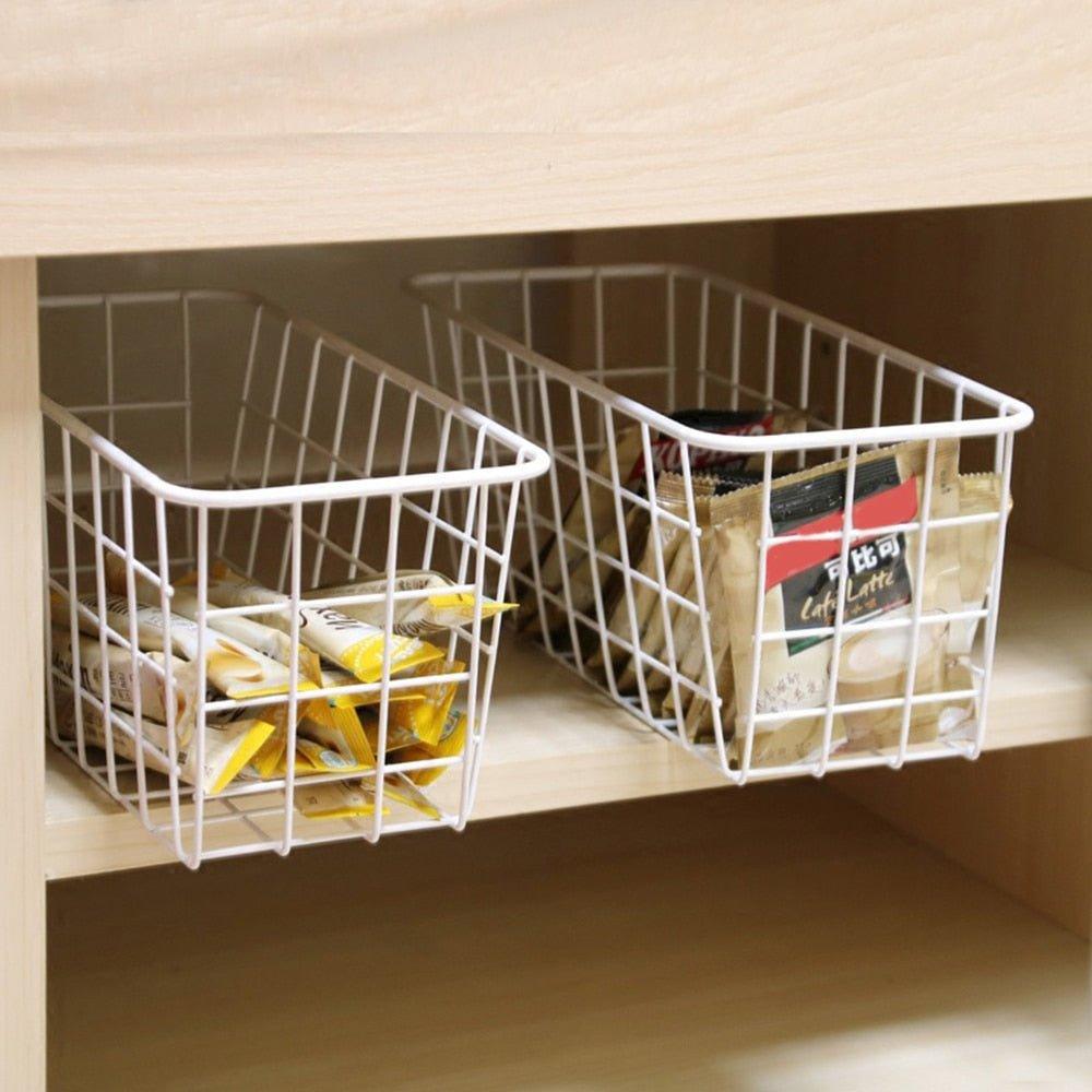 Wrought Iron Basket - EcoStuff