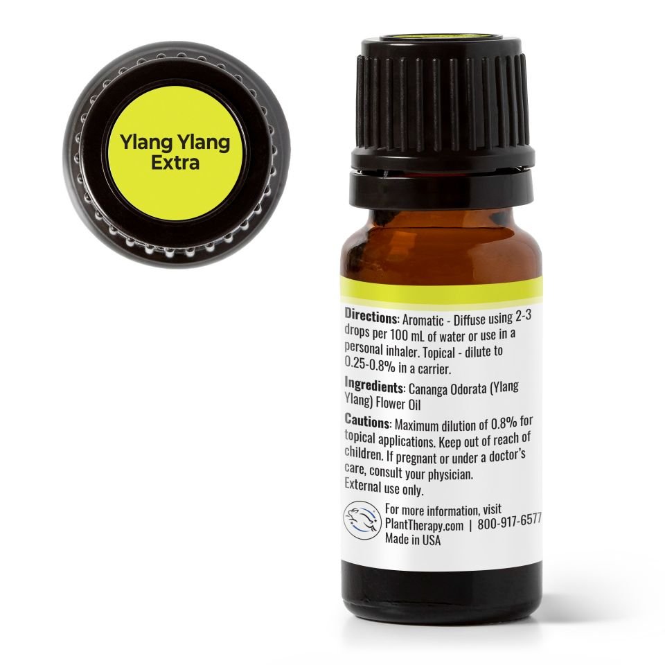 Ylang Ylang Extra Essential Oil - EcoStuff